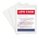 Kusmoo Lipo Foam - Paquete De 3 Almohadillas De Espuma, Tabl