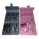 Set Manicure Pedicure Kit Cortauñas Adulto Bebe Portable X16