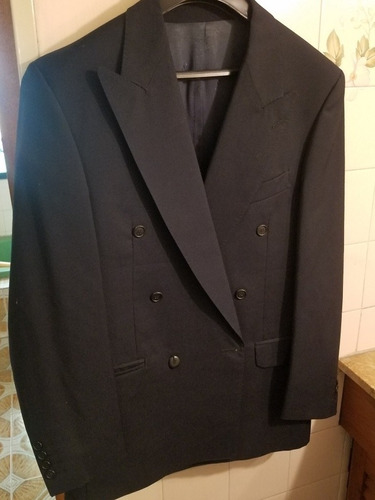 Traje Hombre Christian Dior Usado Talle 50