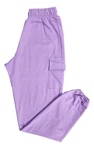 Pantalones Cargo Mujer Babucha Algodón Prima/verano Jogging