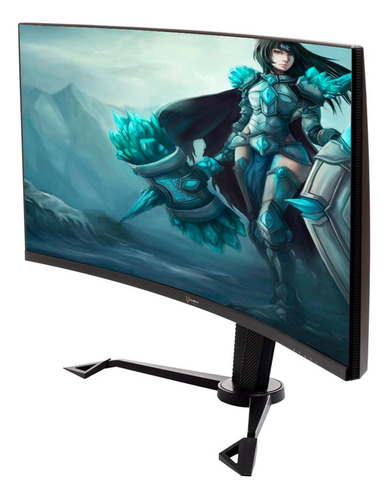 Monitor 34 Husky Tempest Curvo 1ms - Qhd Ultrawide 144hz Va