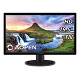 Acer Monitor Aopen 19.5 Pulgadas Hd 1366 X 768 60hz Panel Tn