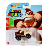 Donkey Kong- Super Mario Bros Hot Wheels Character Cars