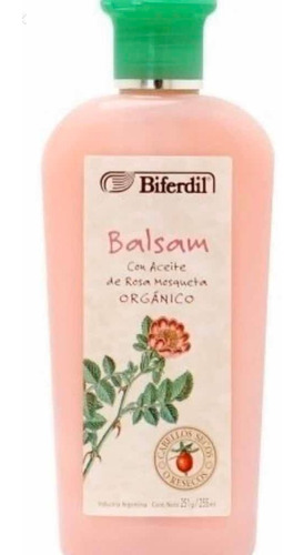 Biferdil Balsam Orgánico Rosa Mosqueta X255ml