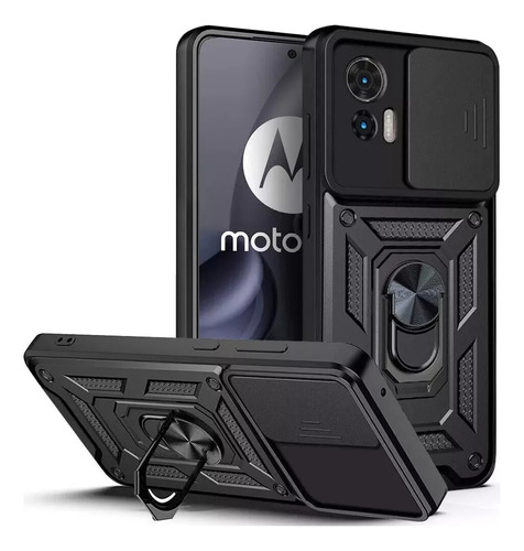 Funda Armor Para Motorola Edge 30 Neo Cubre Camara  Anillo