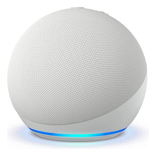 Asistente Virtual Amazon Echo Dot 5ta Gen Glacier White