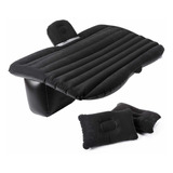 Colchon Inflable Con Compresor + Almohadas P/ Auto