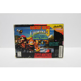 Donkey Kong Country 3 Snes Con Caja