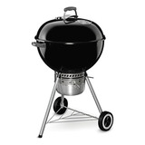 Parrilla De Carbón Weber Original Kettle Premium, 22 Pulgada