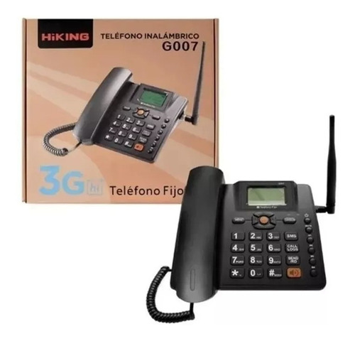 Telefono Celular Rural Fijo 3g Liberado Para Casa Oficina 