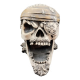 Cráneo Decorativo Para Casa O Bar Negocio, Incluye Regalo