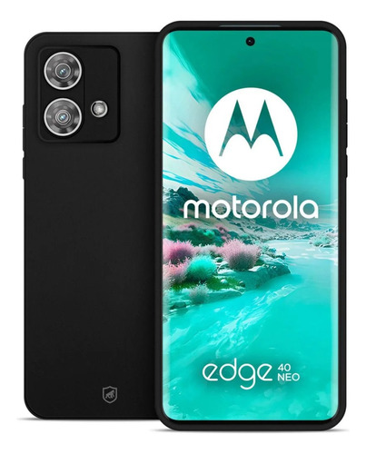 Case Capinha Motorola - Capa Silicon Veloz - Gshield