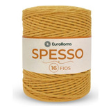 Barbante 16 Fios Spesso Light Euroroma Crochê Macramê 1 Kilo