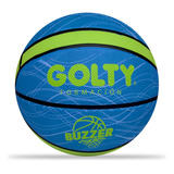 Balón Baloncesto Formación Golty Buzzer No.5-azul/verde