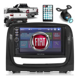 Kit Multimídia Mp5 2 Din Fiat Siena Strada Palio 2013 A 2016