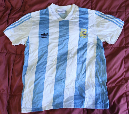Camiseta Selección Argentina adidas 1991/1993 Original
