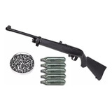 Rifle Aire Ruger 10/22 Umarex 10 Tiros 4,5+500 Balines +5co2
