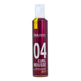 Mousse Curl Foam Salerm 300ml Espuma Rizos Definidos