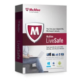 Antivirus Mcafee Live Safe Dispositivos Ilimitados