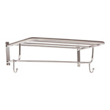 Accesorio Baño Repisa Rack Curvo Ottone Organizador 45cm 