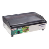 Chapa Lanche Profissional 65x47 Eletrica 220v Inox Itajobi