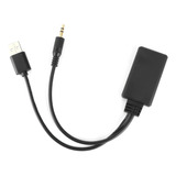 Adaptador De Receptor Auxiliar 5,0 Cable Usb+puerto Estéreo