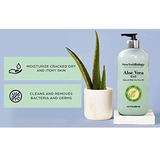 Gel De Aloe Vera De Biologia De Nueva York Para La Piel Del