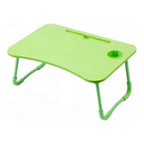 Mesa Notebook Cama Bandeja Tablet Plegable Portavaso