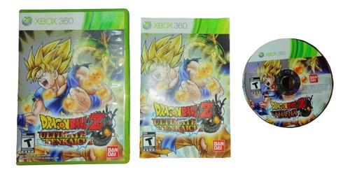 Dragon Ball Z Ultimate Tenkaichi Xbox 360 