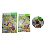 Dragon Ball Z Ultimate Tenkaichi Xbox 360 