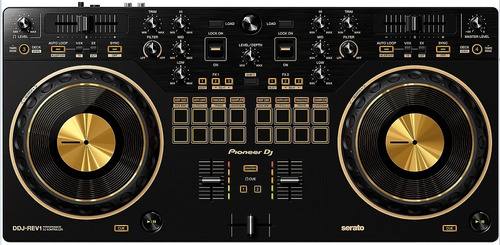 Controladora Pioneer Ddj Rev1 N Gold Promoção Djfast Music