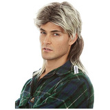 Pelucas De Salmonete Hombres 80s Disfraces Hombre Blond...