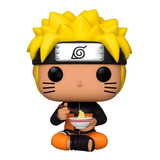 Figura De Acción  Funko Naruto Shippuden Naruto W/noodles 50344 De Funko Pop! Animation