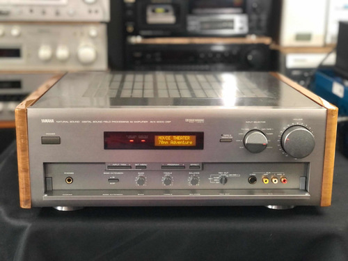 Amplificador Integrado Yamaha Avx-2000 Dsp Ñ Pioneer Marantz