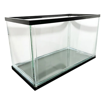 Pecera De Vidrio Para Acuario Terrario - 40 X 24 X 20 | MercadoLibre
