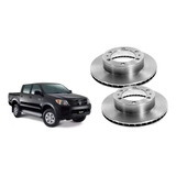 Discos De Freno Toyota Hilux Sw4 2.5 3.0 Hipper Freios