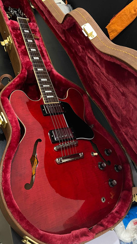 Gibson Es-335 Figured Sixties Cherry 2022 Block