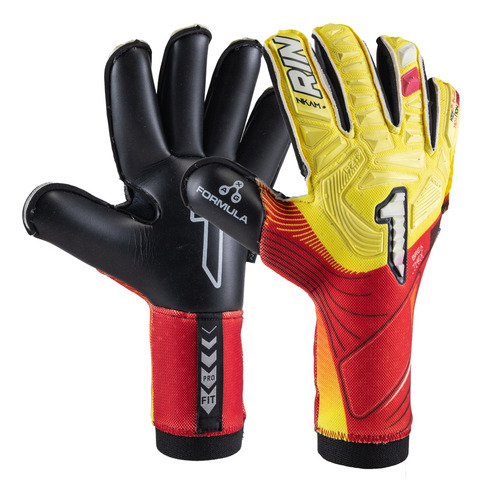 Guantes De Portero Rinat Nkam Pro Rojo Amarillo