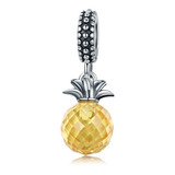 Charm Piña Plata Fina 925 Dije Para Pandora + Regalo