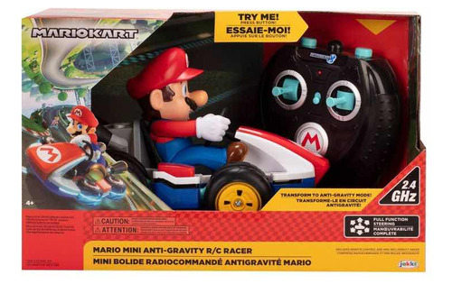 Mario Kart Mini Antigravedad Control Remoto Giros 360 Grados