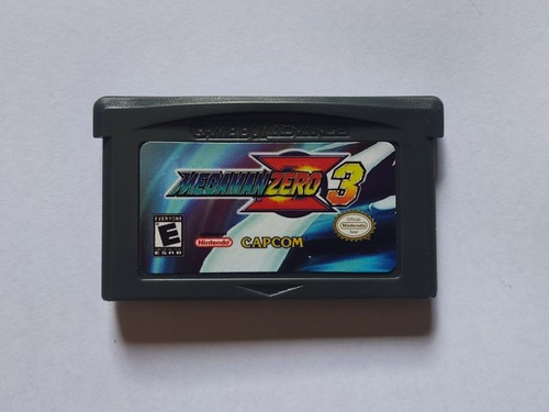 Megaman Zero 3 Mega Man Rockman Game Boy Advance Gba