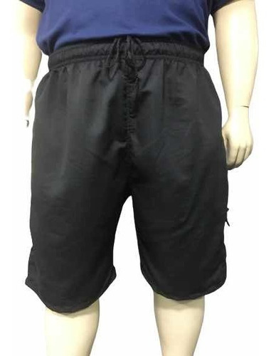 Short Plus Size Cargo Tecido Ripstoptipo Bermuda