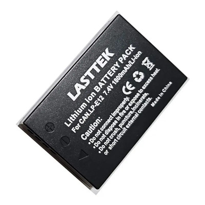 Bateria Lp-e12 Para Canon Eos M M100 M50 M10 Sl1 | Envío gratis