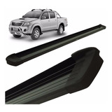 Estribos Aluminio Negro Bepo P/ Toyota Hilux 2006 2007 2008 