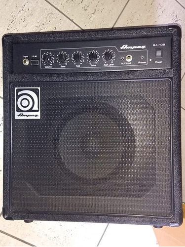 Amplificador De Bajo Ampeg Ba108