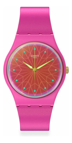 Reloj Swatch So28p110. Gtia Oficial, Envío Sin Costo. Nuevo