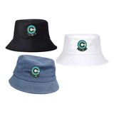 Gorro Bucket Hat Corporación Capsula Dragon Ball