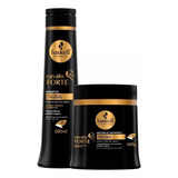 Kit Haskell Shampoo E Máscara Hidratação Cavalo Forte 500ml