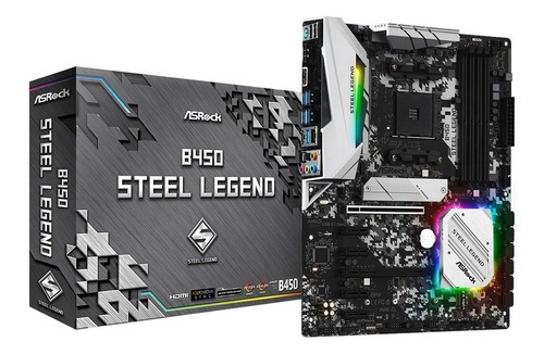 Motherboard Asrock Steel Legends B450