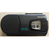 Aiwa Radio Grabadora Mini Fm-am Y Casette Mod.rm-p3w